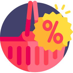 Big Slice Shopping Basket