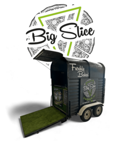 Big Slice Mobile pizza van for hire pizza franchise uk best pizza franchise