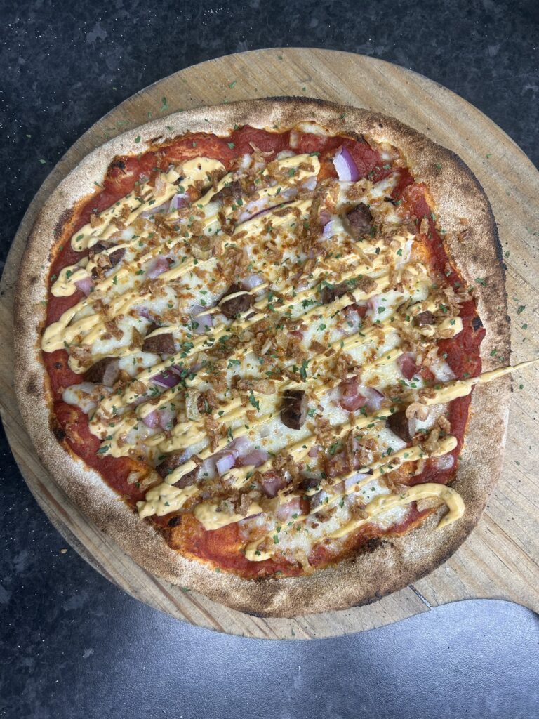 Corporate catering Pizza buffet pizza van for hire