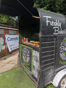 Big slice pop up pizza catering in Aldridge, west midlands