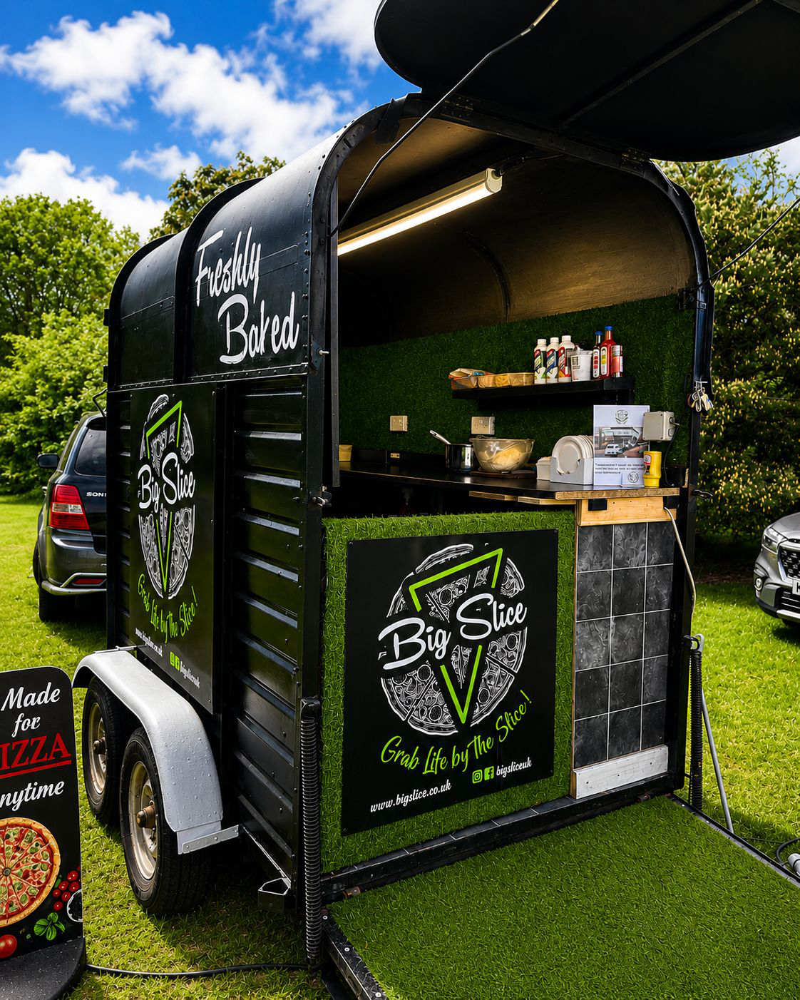BigSlice pizza van