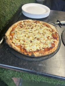 stonebaked pizza for event catering west midlands