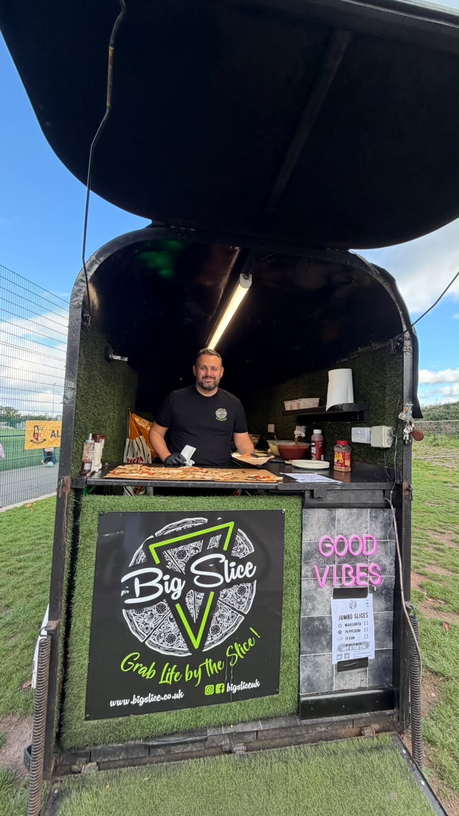 Big Slice - pop up catering for charity in Birmingham 2026